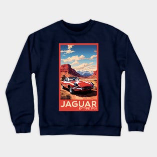 Jaguar E-Type Series 1 Crewneck Sweatshirt